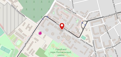 Чебуречная на карте