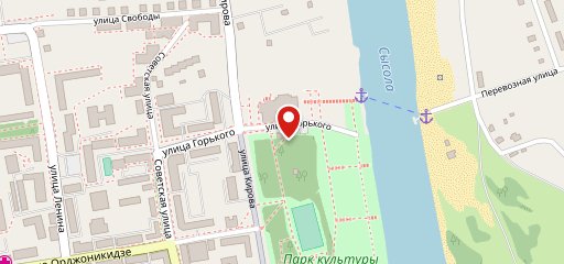 Шашлычная Ани на карте