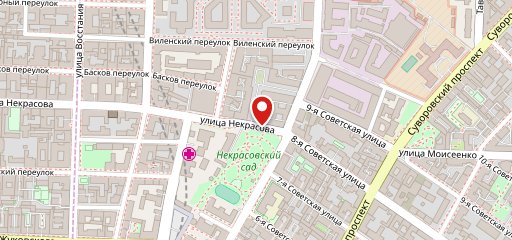 Animals на карте