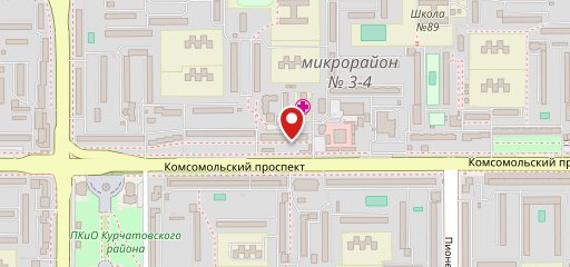 Аниме-кафе и клуб «Ханами 花見» на карте