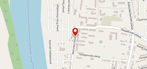 Аниса на карте