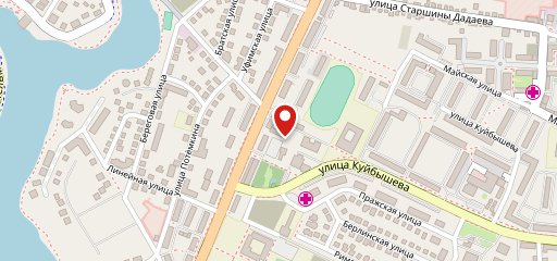 Анита на карте