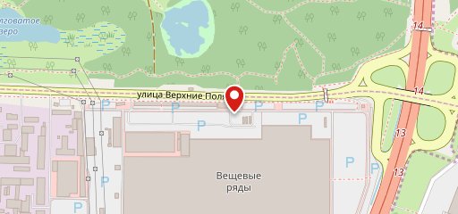 Анкара Донер Садовод на карте