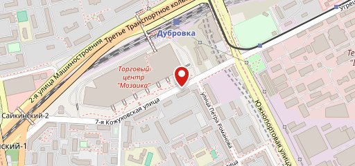 Анклав на карте
