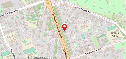 Ресторан Борт 305 на карте