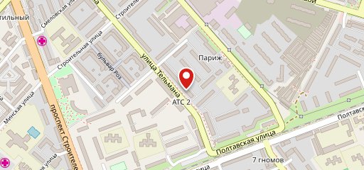 Закусочная Анна на карте