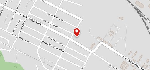 Кафе на карте