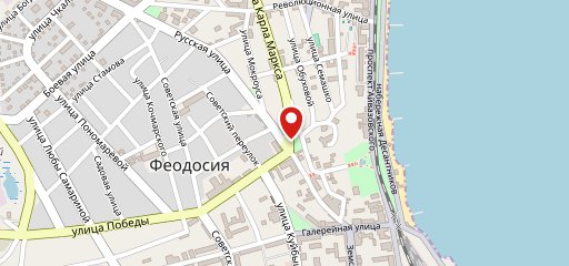 Анна Мия на карте