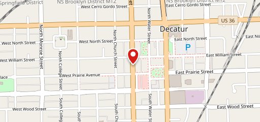 Anna Thai Restaurant на карте