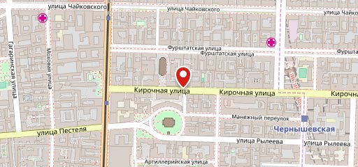 Анненкирхе кофе на карте