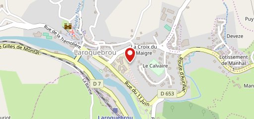 Annexe O2b на карте