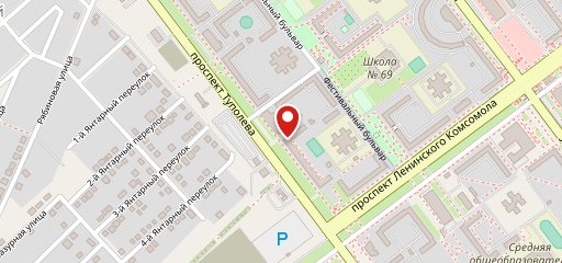 Анор на карте