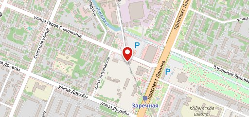 Анор на карте