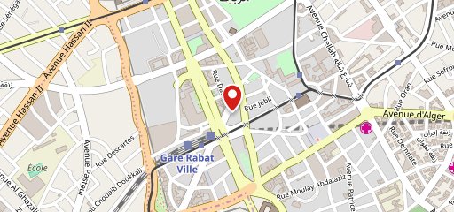 Restaurant Anoual مطعم أنوال на карте