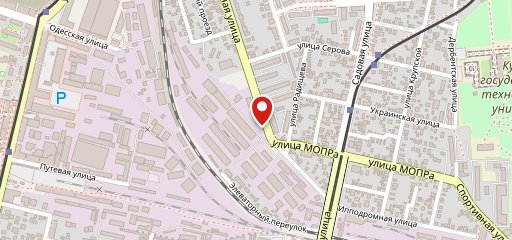 Анприс на карте