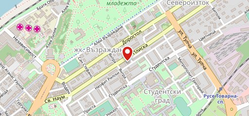 Анрос ООД на карте