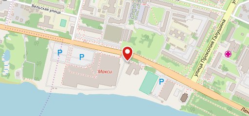 АНРОВ, кафе-пекарня на карте