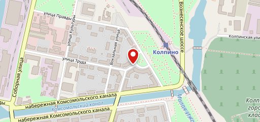 АНС на карте