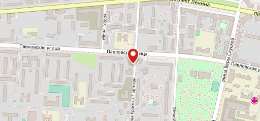 Анс, закусочная на карте