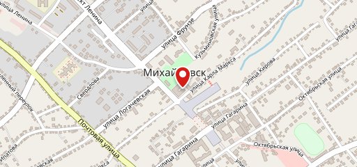 Ансор на карте