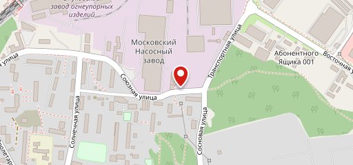Antafood на карте