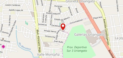 Antalá Restaurante на карте
