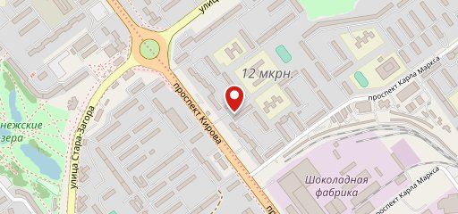 Анталия на карте