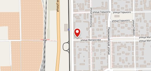 Анталия, бистро на карте
