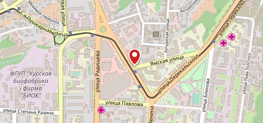 Анталия на карте