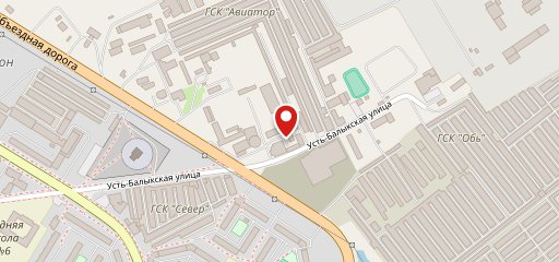 Анталия на карте