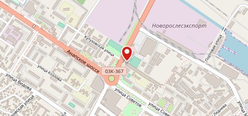 Анталия на карте