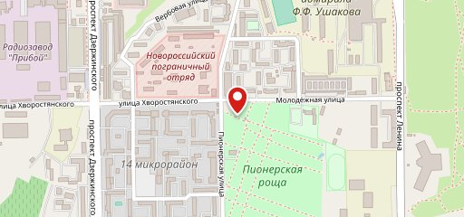 Анталия на карте