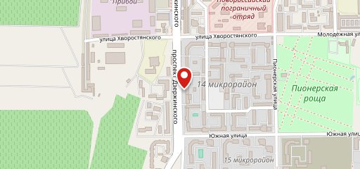 Анталия на карте