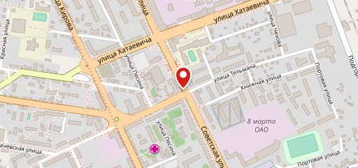 Анталия на карте