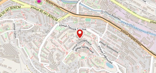 Анталия на карте