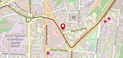 Наталия на карте