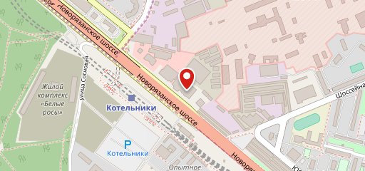 Анталья на карте