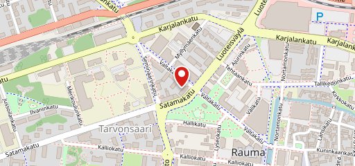 Antalya kebab & pizzeria Rauma на карте