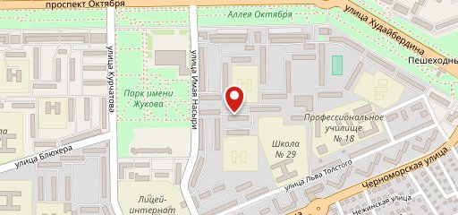Антано на карте
