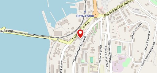 Антарес на карте