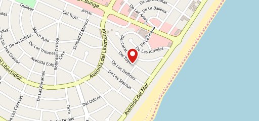 Cervecería Antares Pinamar на карте