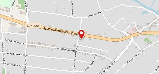 Антарес на карте
