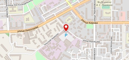 Антарес на карте