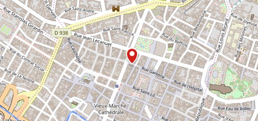 Antennes Services - Rouen на карте