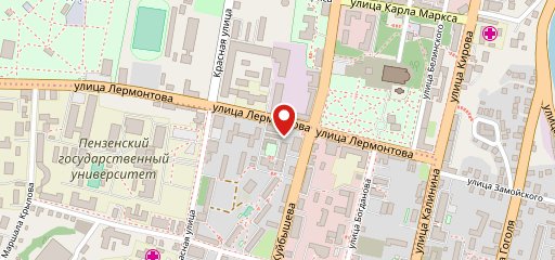 Интерны Кафе на карте
