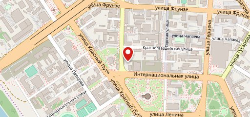 Антей на карте