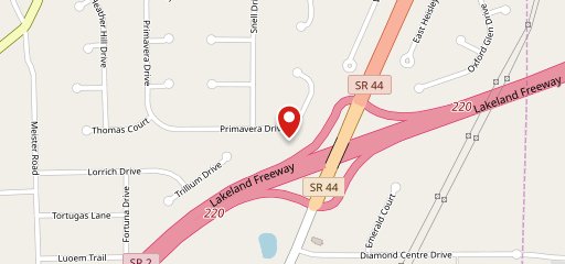 Anthony's Ristorante на карте