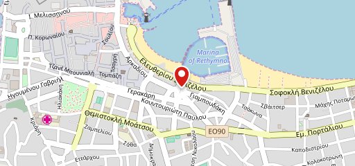 Ресторан на карте