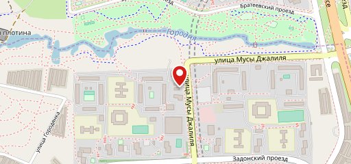 Пекарня на карте