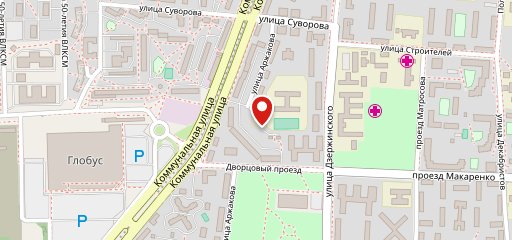 Антикафе Кальянная Лофткрафт на карте
